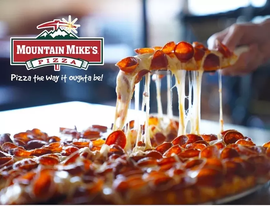 Mountain Mike's Pizza Pepperoni Pizza
