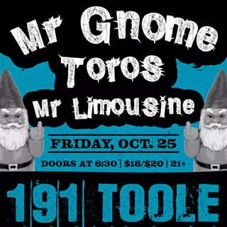 Image: Mr. Gnome, Toros, Mr. Limousine