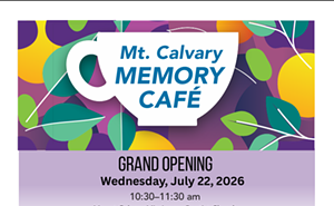 Image: Mt. Calvary Memory Cafe