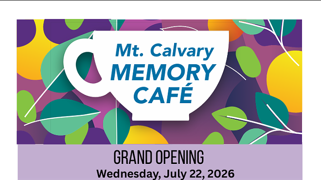 Image: Mt. Calvary Memory Cafe
