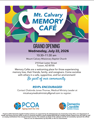 Image: Mt. Calvary Memory Cafe