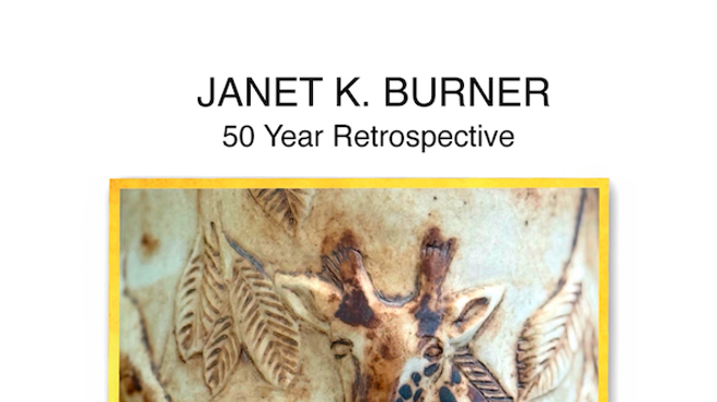 Image: Mudroom Gallery Presents: Janet K. Burner: 50 Year Retrospective March 1 – April 12, 2025
