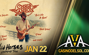 Image: Multi-Platinum Country Powerhouse Chris Janson Live at AVA Amphitheater January 22