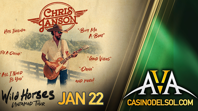 Image: Multi-Platinum Country Powerhouse Chris Janson Live at AVA Amphitheater January 22