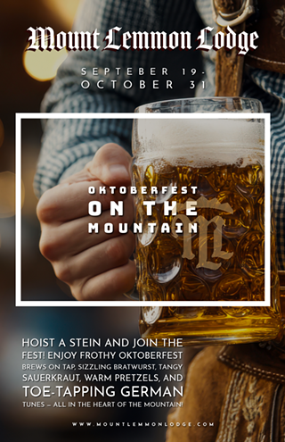 Image: Munich on the Mountain - Oktoberfest!