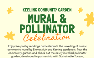 Image: Mural and Pollinator Celebration