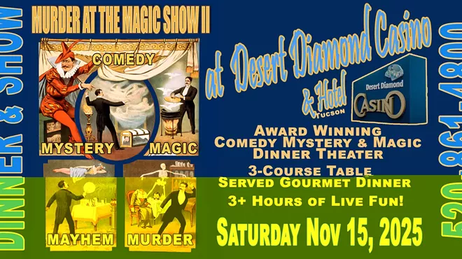 Image: Murder at the Magic Show II at Desert Diamond Casino and Hotel Tucson