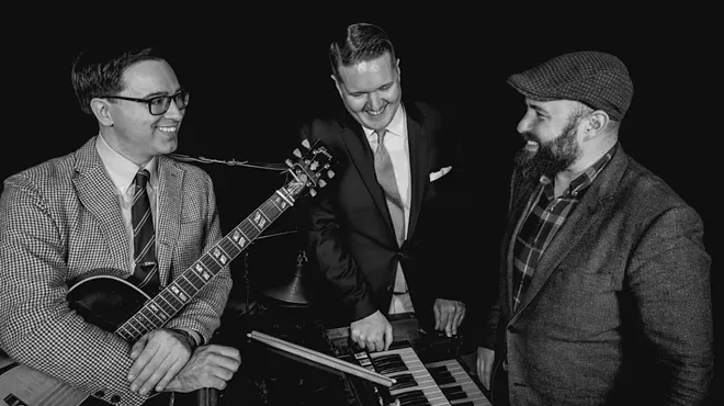 Image: Music on the Mountain - Donny Brook Trio