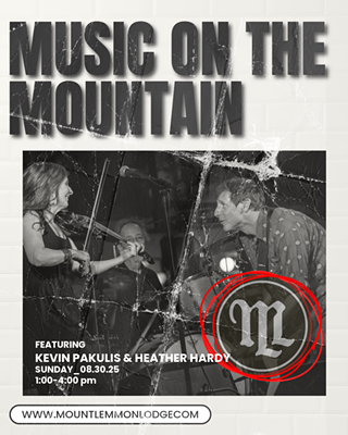 Image: Music on the Mountain - Kevin Pakulis & Heather Hardy