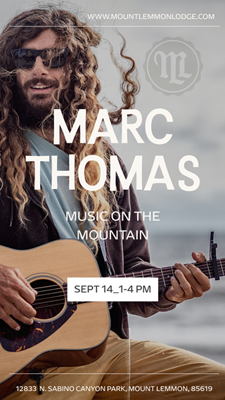 Image: Music on the Mountain - Marc Thomas