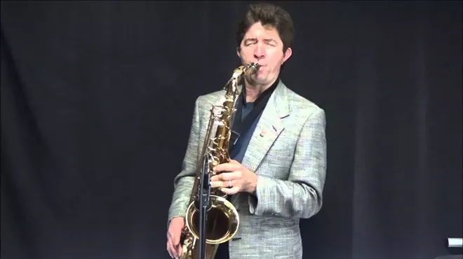 Image: Music on the Mountain - Smooth Sounds with John Hughes