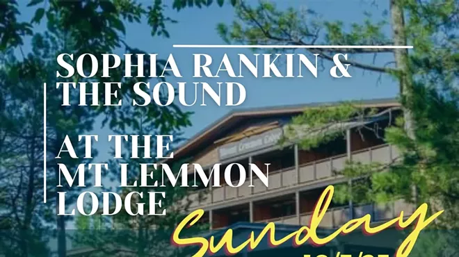 Image: Music on the Mountain - Sophia Rankin & The Sound