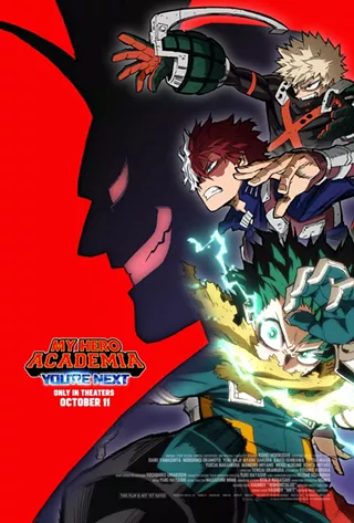 Image: My Hero Academia: You're Next