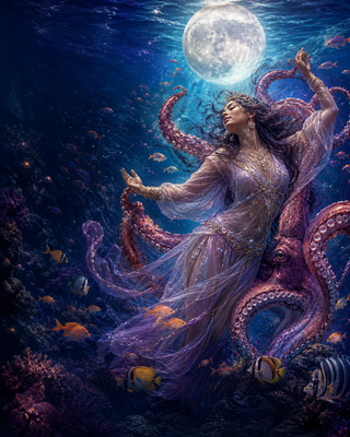 Image: My Octopus Healer