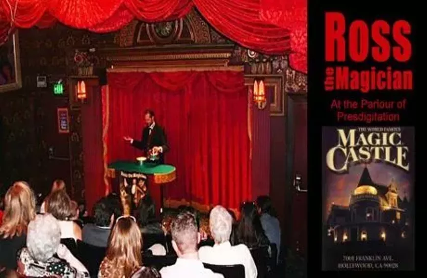 Mystery and Magic Dinner Theater - "Murder at the Magic Show II" - March