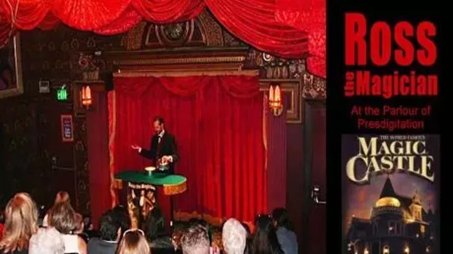 Image: Mystery and Magic Dinner Theater - "Murder at the Magic Show II" - March