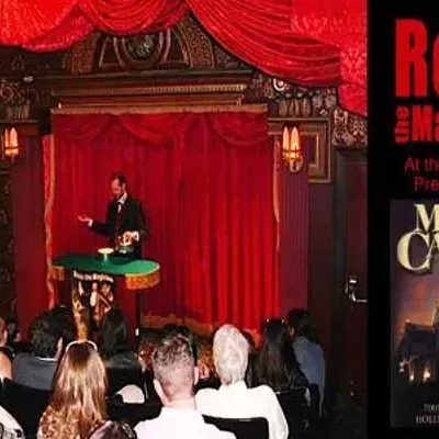Image: Mystery and Magic Dinner Theater - "Murder at the Magic Show II" - March