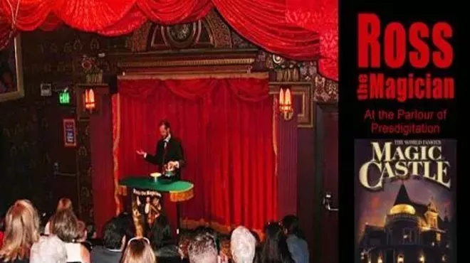 Image: Mystery and Magic Dinner Theater - "Murder at the Magic Show II" - May