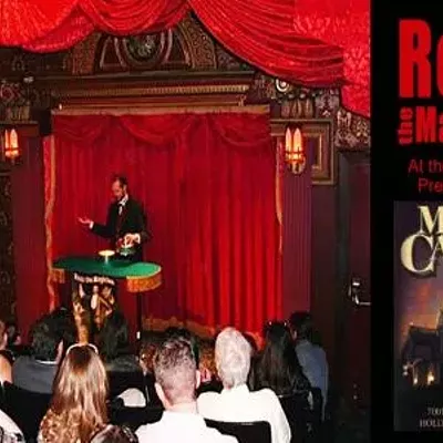Image: Mystery and Magic Dinner Theater - "Murder at the Magic Show II"