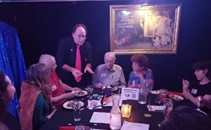 Image: Mystery and Magic Dinner Theater - "Murder at the Magic Show II"