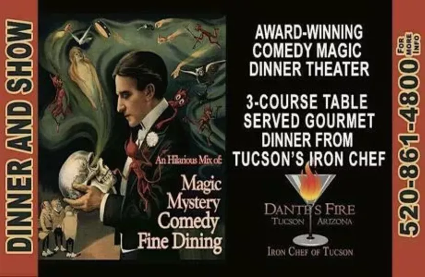 Mystery and Magic Dinner Theater - "Murder at the Magic Show II"