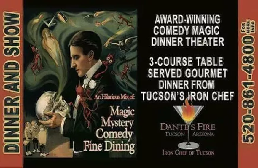 Mystery and Magic Dinner Theater - "Murder at the Magic Show II"
