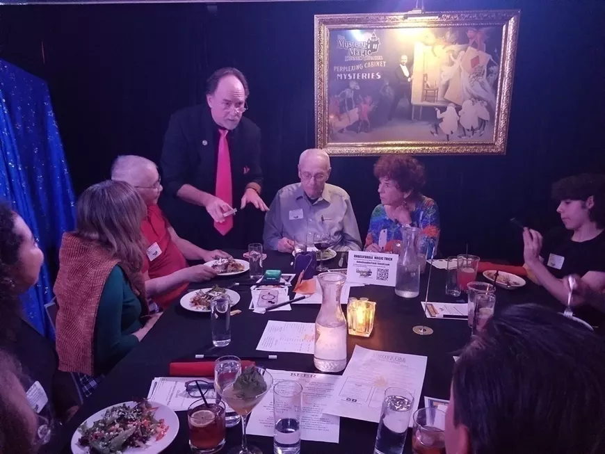 Mystery and Magic Dinner Theater - "Murder at the Magic Show II"