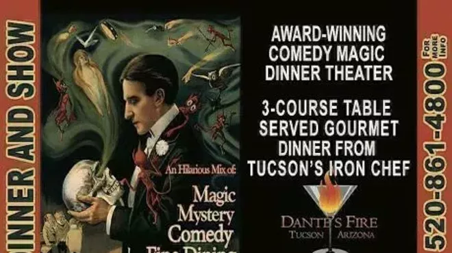 Image: Mystery and Magic Dinner Theater - "Murder at the Magic Show II"