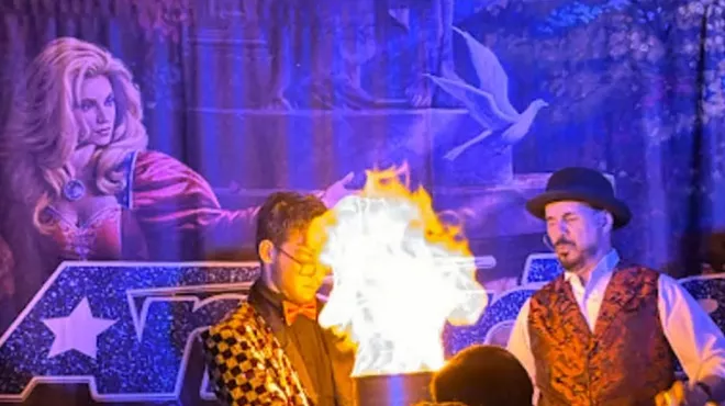 Image: Mystery and Magic Dinner Theater - "Murder at the Magic Show II"