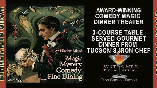 Image: Mystery and Magic Dinner Theater - "Murder at the Magic Show II"