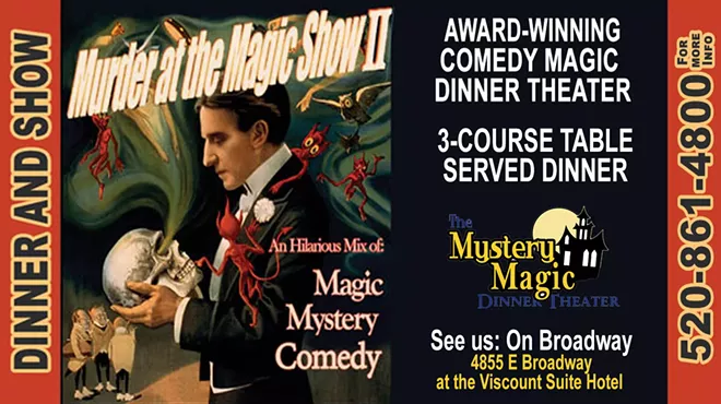 Image: Mystery and Magic Dinner Theater - "Murder at the Magic Show II"