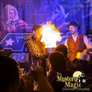 Image: Mystery and Magic Dinner Theater - "Murder at the Magic Show II"