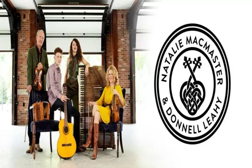 Natalie MacMaster and Donnell Leahy: Four on the Floor
