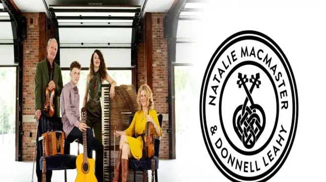 Image: Natalie MacMaster and Donnell Leahy: Four on the Floor