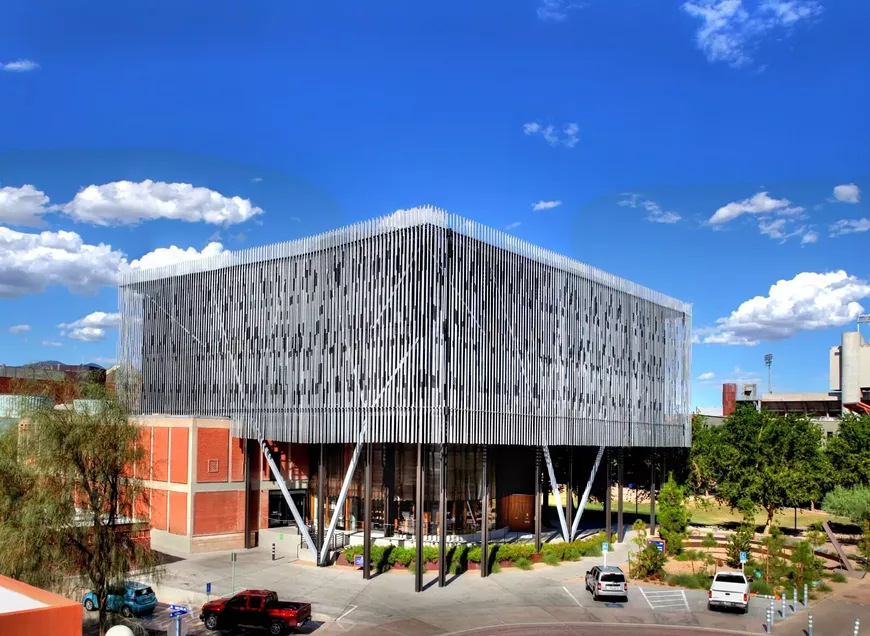 Bryant Bannister Tree-Ring Building