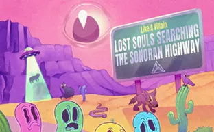 Image: Haunted Desert: Like a Villain readies new EP for party