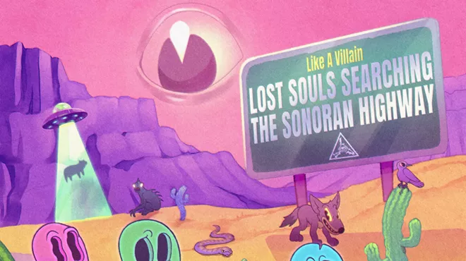Image: Haunted Desert: Like a Villain readies new EP for party