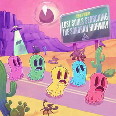 Image: Haunted Desert: Like a Villain readies new EP for party