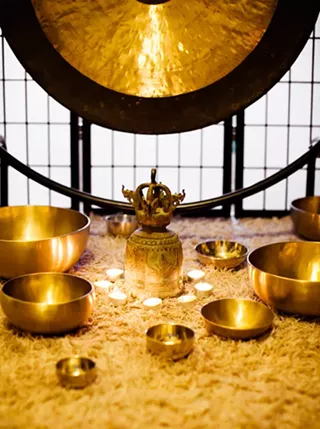 Image: New Year's Eve Gong Bath