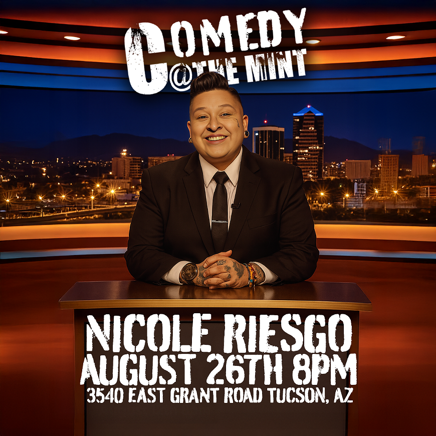 Nicole Riesgo @ The Mint Tuesday, August 26, 2025 at 8PM - 9:30 PM(MST)