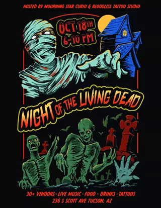 Image: Night of the Living Dead - Night Market