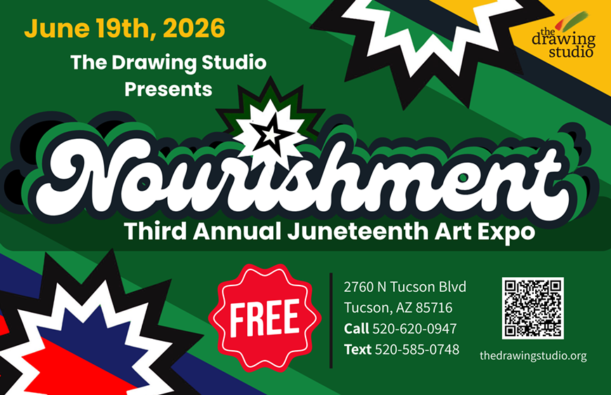 All June, All Juneteenth! Join us at The Drawing Studio