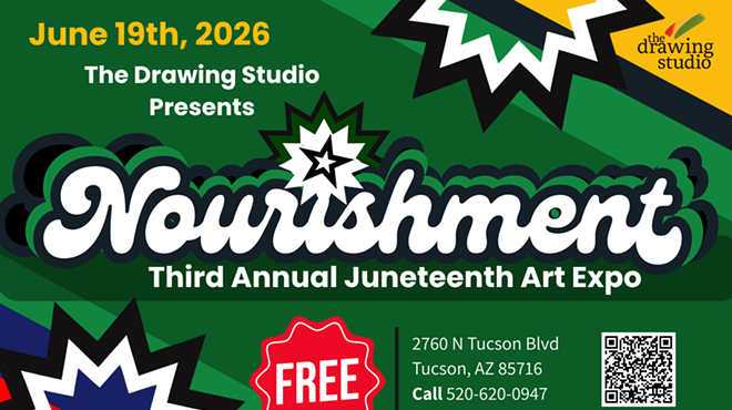 Image: Nourishment: All June, All Juneteenth - The 3rd Annual Art Expo with Lectures, Film Festival, and Food Ways Journey Through the African Continent