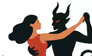 Image: Odyssey Storytelling Presents "Dancing With Demons"