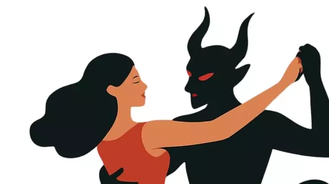 Image: Odyssey Storytelling Presents "Dancing With Demons"
