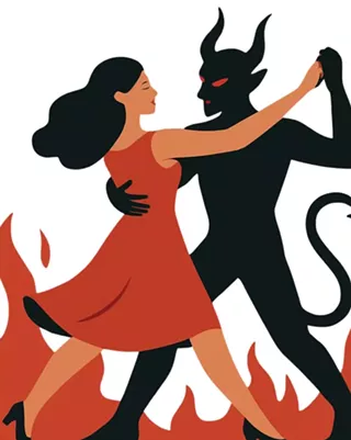 Image: Odyssey Storytelling Presents "Dancing With Demons"