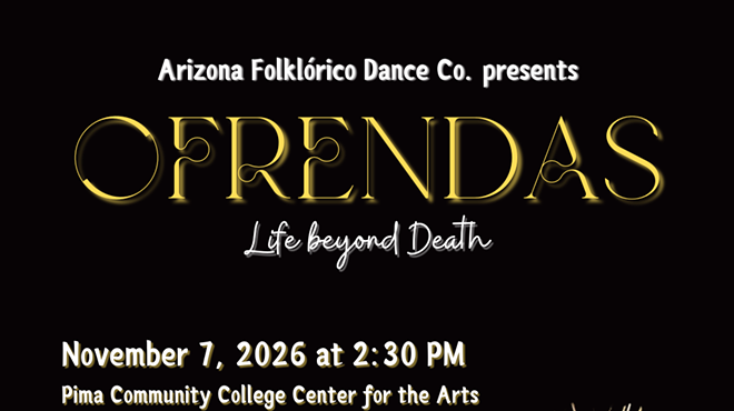 Image: Ofrendas: Life Beyond Death by Arizona Folkl&oacute;rico Dance Studio in Tucson, AZ