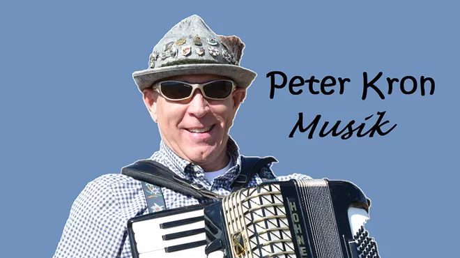 Image: Oktoberfest Music at the Lodge - Peter Kron