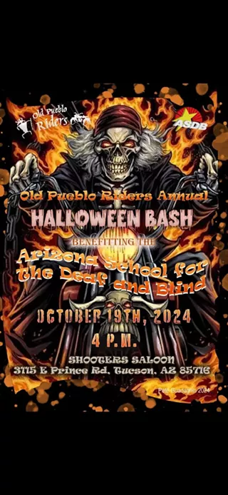 Image: Old Pueblo Riders Halloween Bash