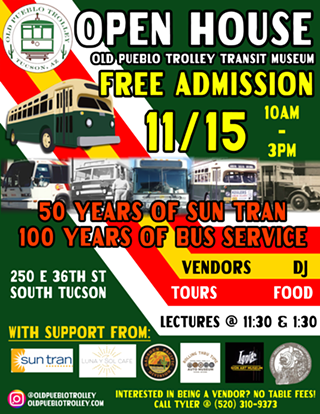 Image: Old Pueblo Trolley Open House